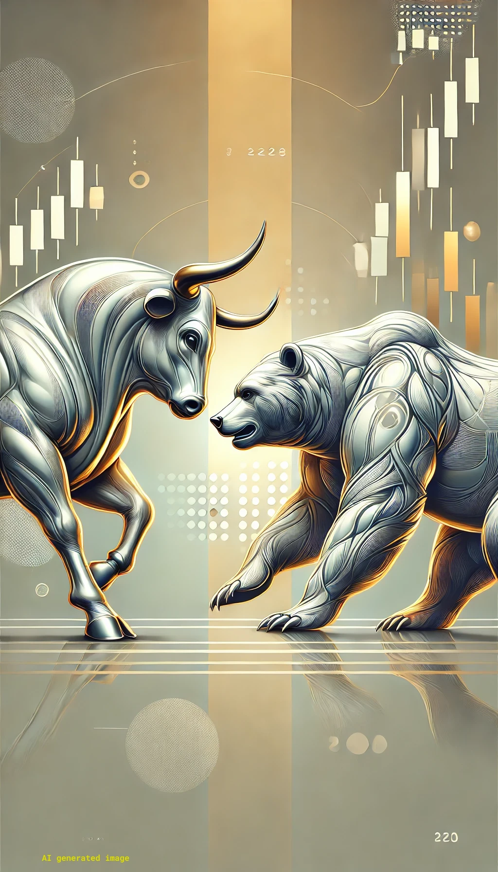 Bull and Bear modern